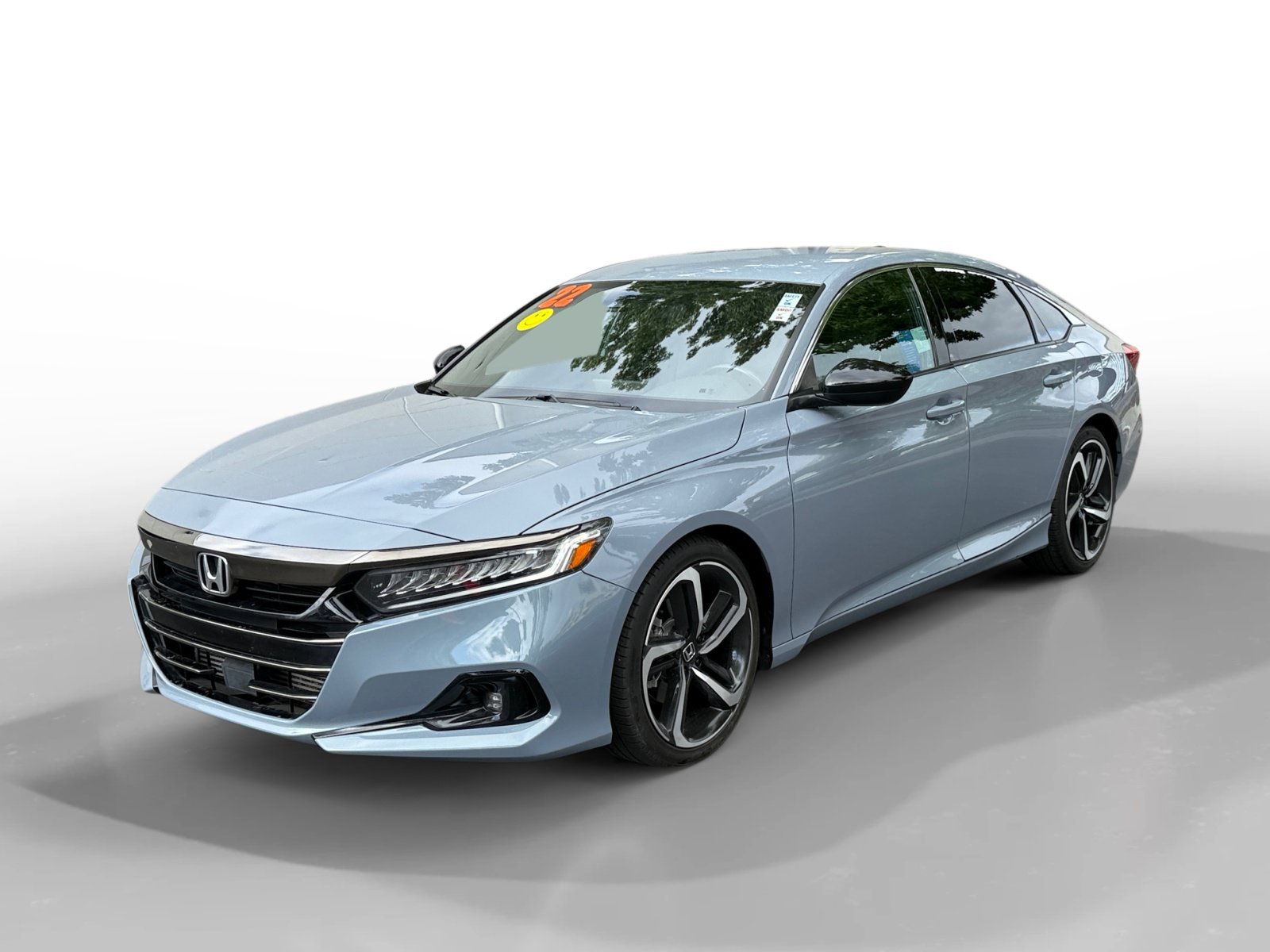 Used 2022 Sonic Gray Pearl Honda Sport image 1