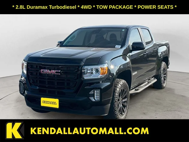 2021 GMC Canyon Elevation