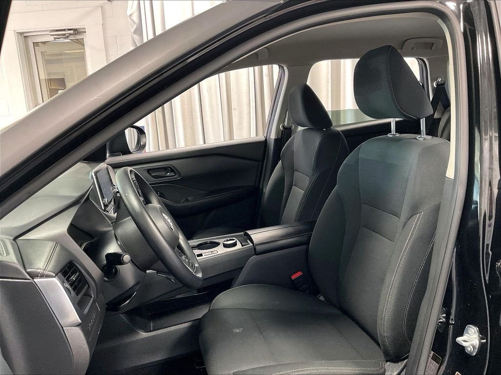 Certified Used 2024 Black Nissan S image 10