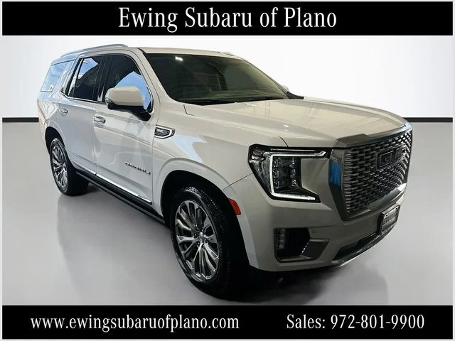 Used 2023 White GMC Denali image 1