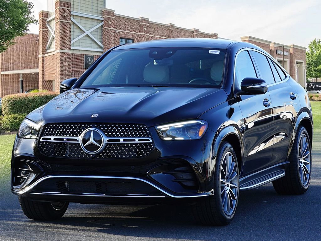 New 2026 Obsidian Black Metallic Mercedes-Benz GLE 450 Coupe image 24