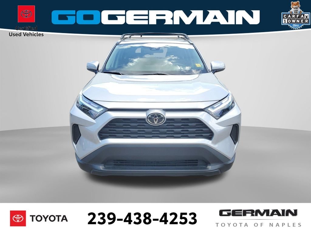 Certified Pre-Owned 2023 Toyota RAV4 XLE 4D Sport Utility in