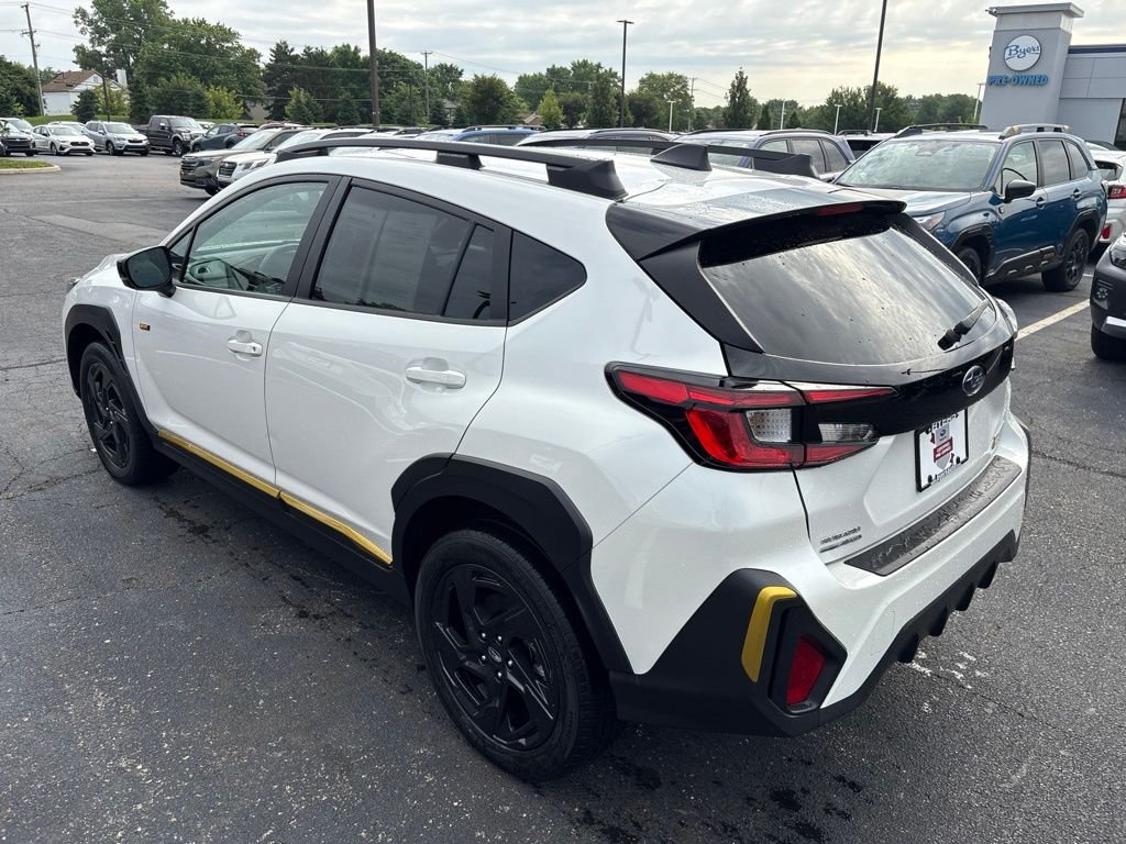Certified Used 2024 White Subaru Sport image 5