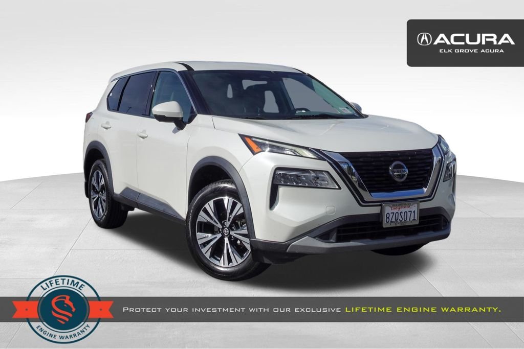 2021 Nissan Rogue SV