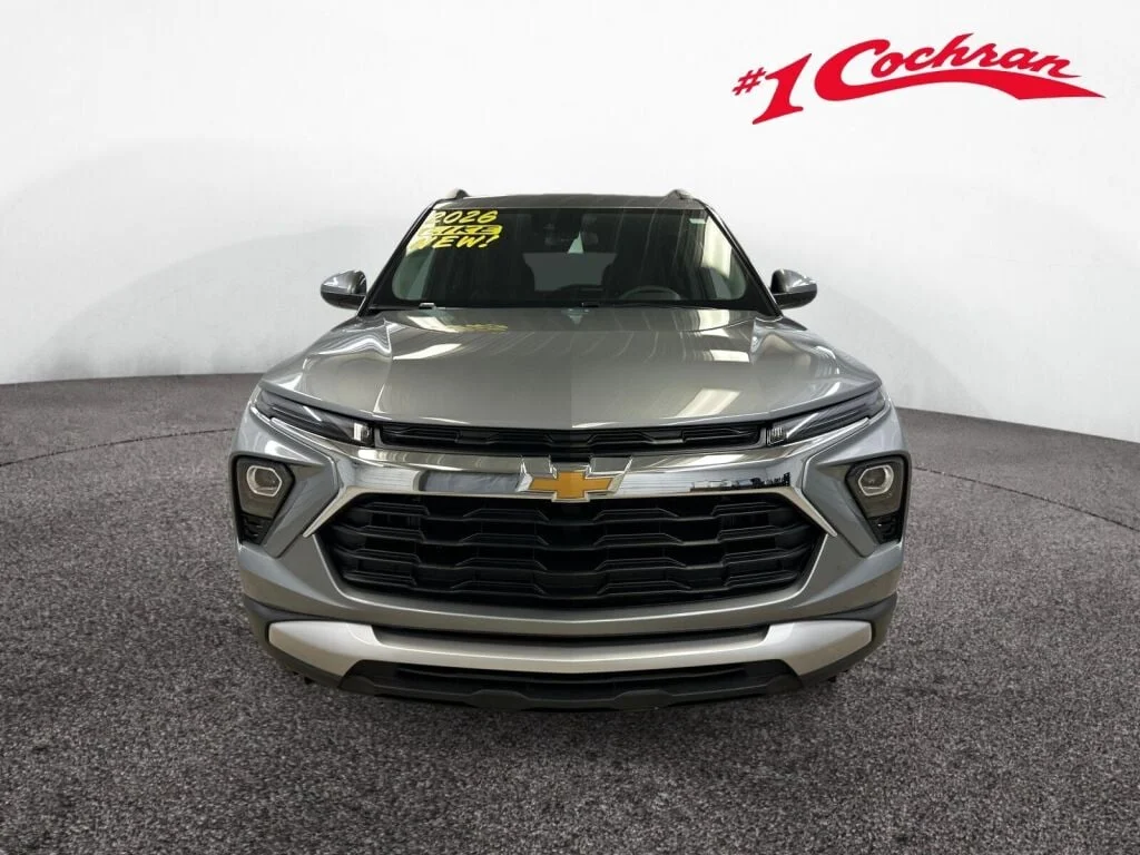 Certified Used 2026 Sterling Gray Metallic Chevrolet LT image 29