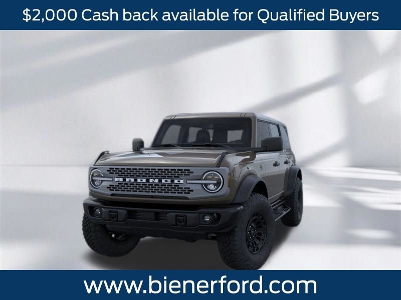 New 2026 Marsh Gray Ford Badlands® image 2