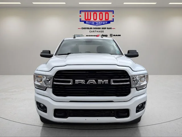 Used 2019 Bright White Clearcoat Ram Big Horn image 8