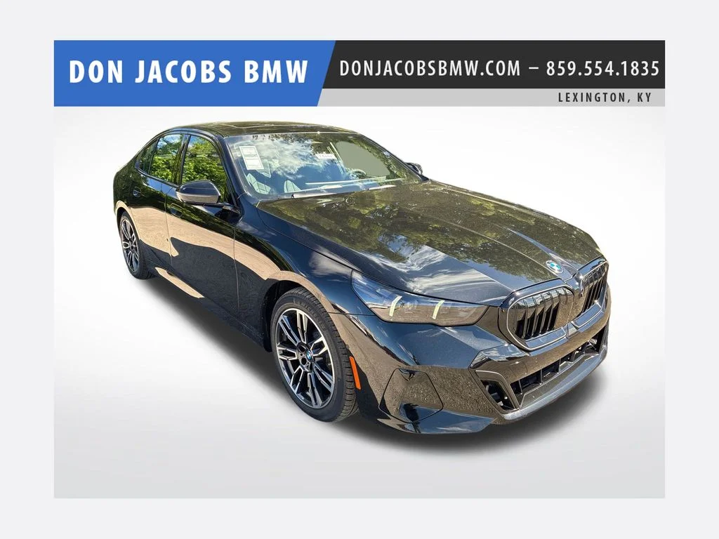 2027 BMW 5 Series 530i xDrive Sedan's photo