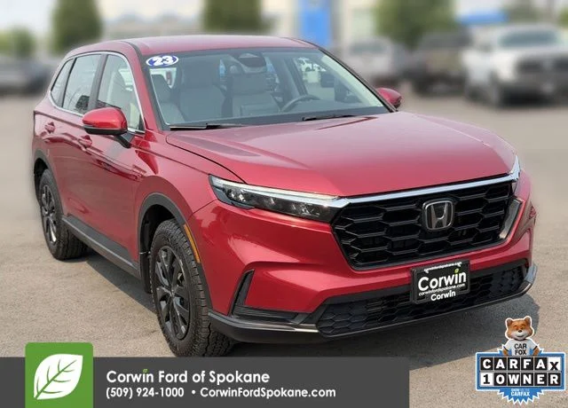Used 2023 Radiant Red Metallic Honda LX image 1