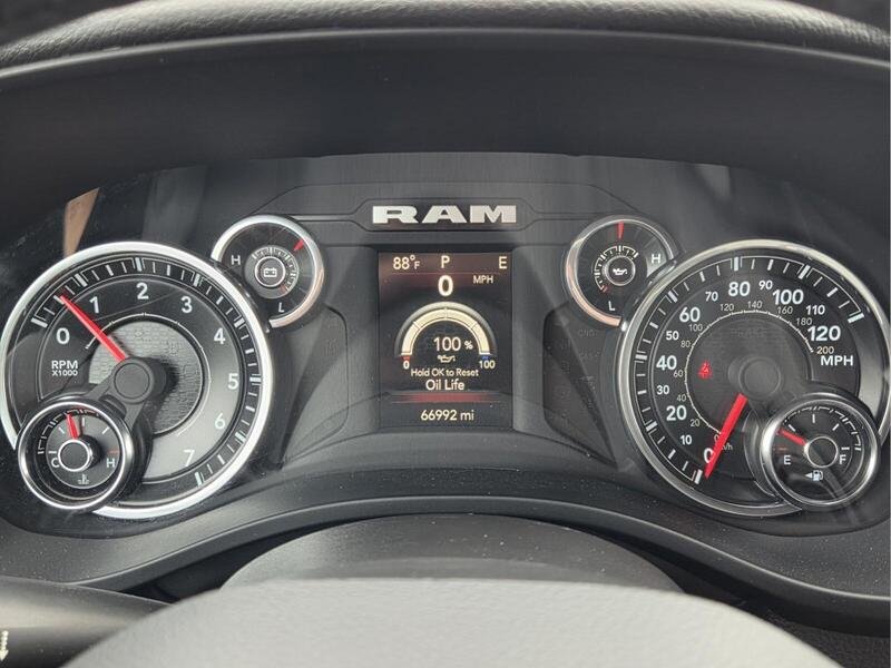 Used 2023 Diamond Black RAM BIG HORN 4X2 QUAD CAB 6
