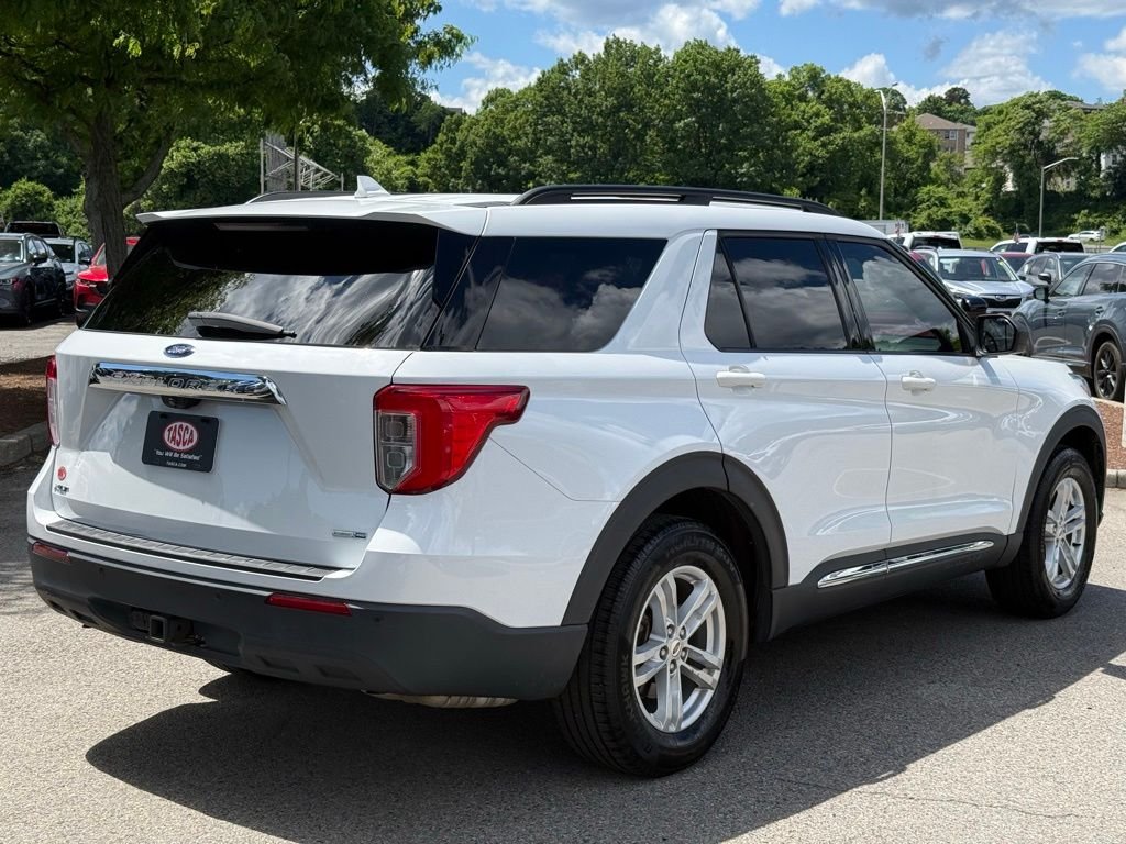 Used 2020 White Ford XLT image 8