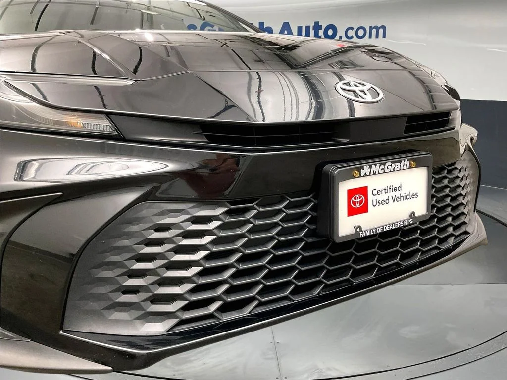 Used 2025 Black Toyota SE image 32