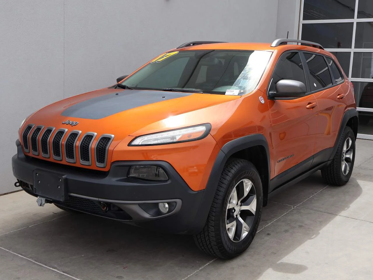 2016 Jeep Cherokee Trailhawk 4X4's photo