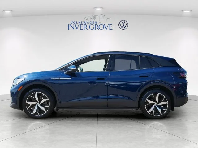 Certified Used 2023 Blue Volkswagen Pro S image 4