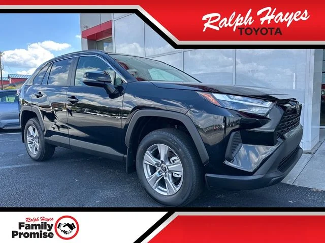 Used 2025 Black Toyota XLE image 1