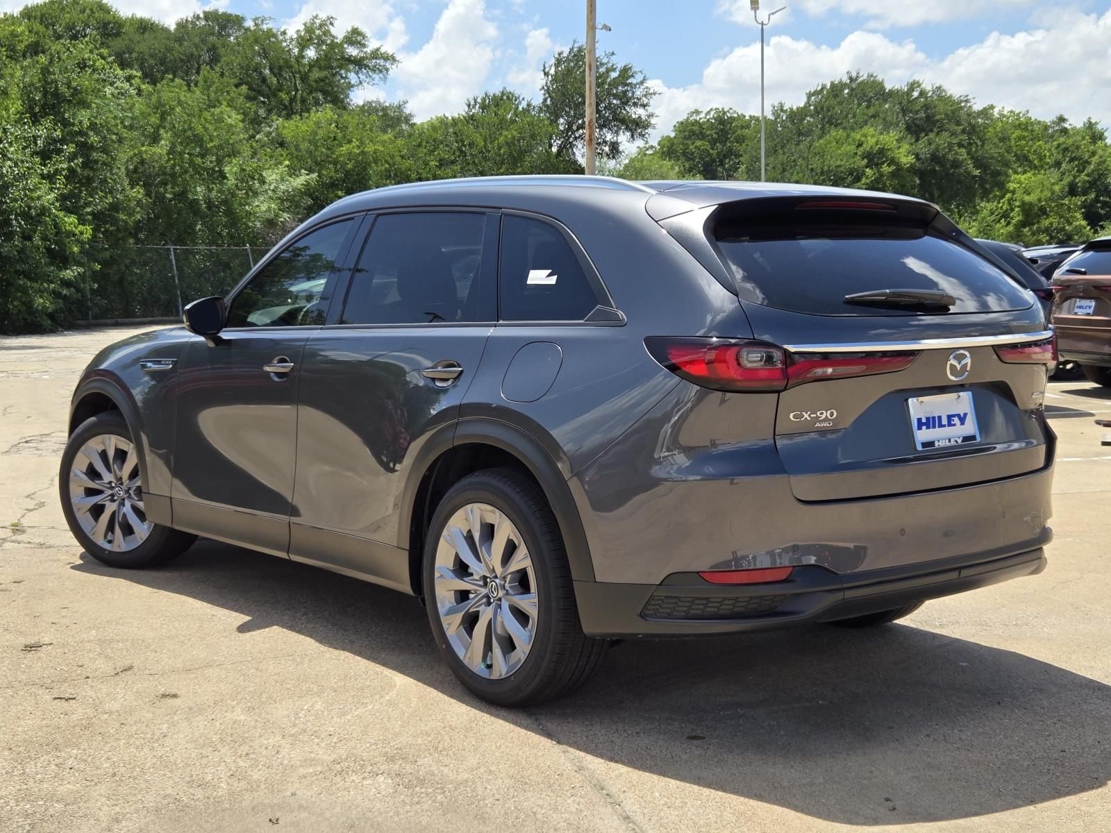 New 2026 Machine Gray Metallic Mazda 3.3 Turbo Preferred AWD image 4