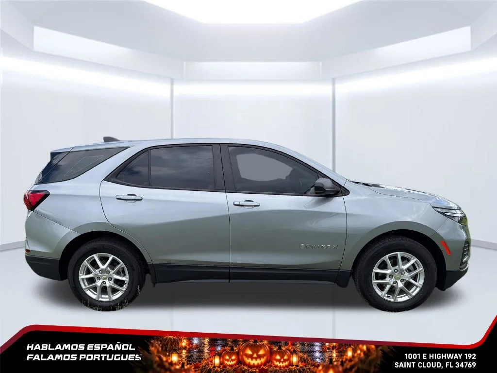 Used 2024 Sterling Gray Metallic Chevrolet LS image 6