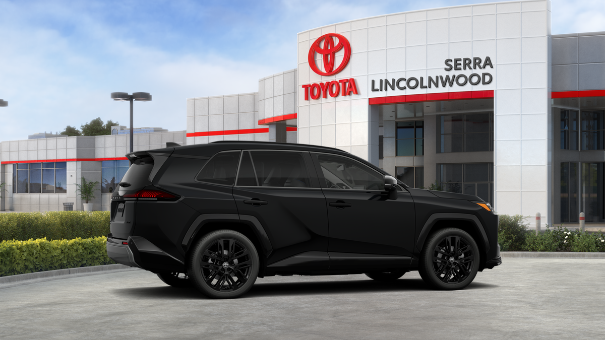 New 2026 Midnight Black Metallic Toyota XSE image 12