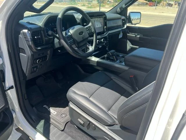 New 2026 Star White Metallic Tri-Coat Ford Lariat® image 42