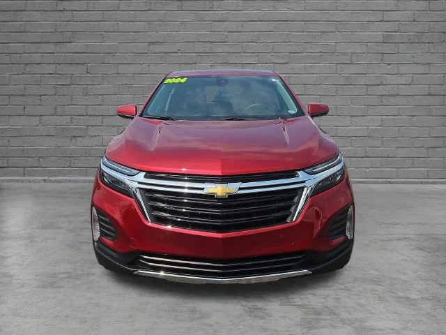 Used 2024 Radiant Red Tintcoat Chevrolet LT image 9