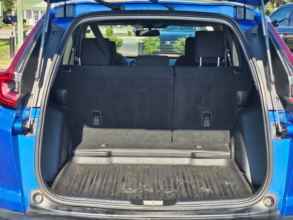 Certified Used 2021 Blue Honda EX image 18