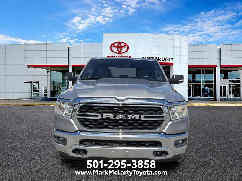 Used 2022 Billet Silver Metallic RAM BIG HORN 4X2 CREW CAB 6