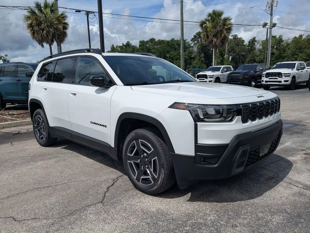 2026 Jeep Cherokee Laredo HEV 4X4's photo