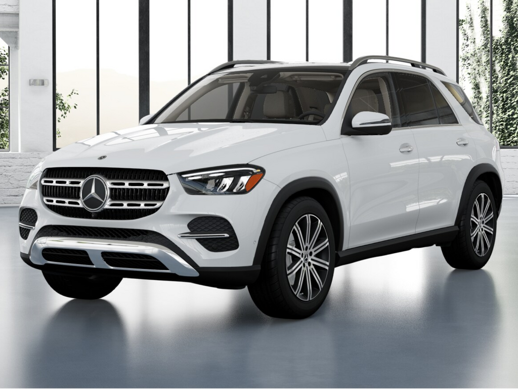 New 2026 White Mercedes-Benz GLE 350 image 1