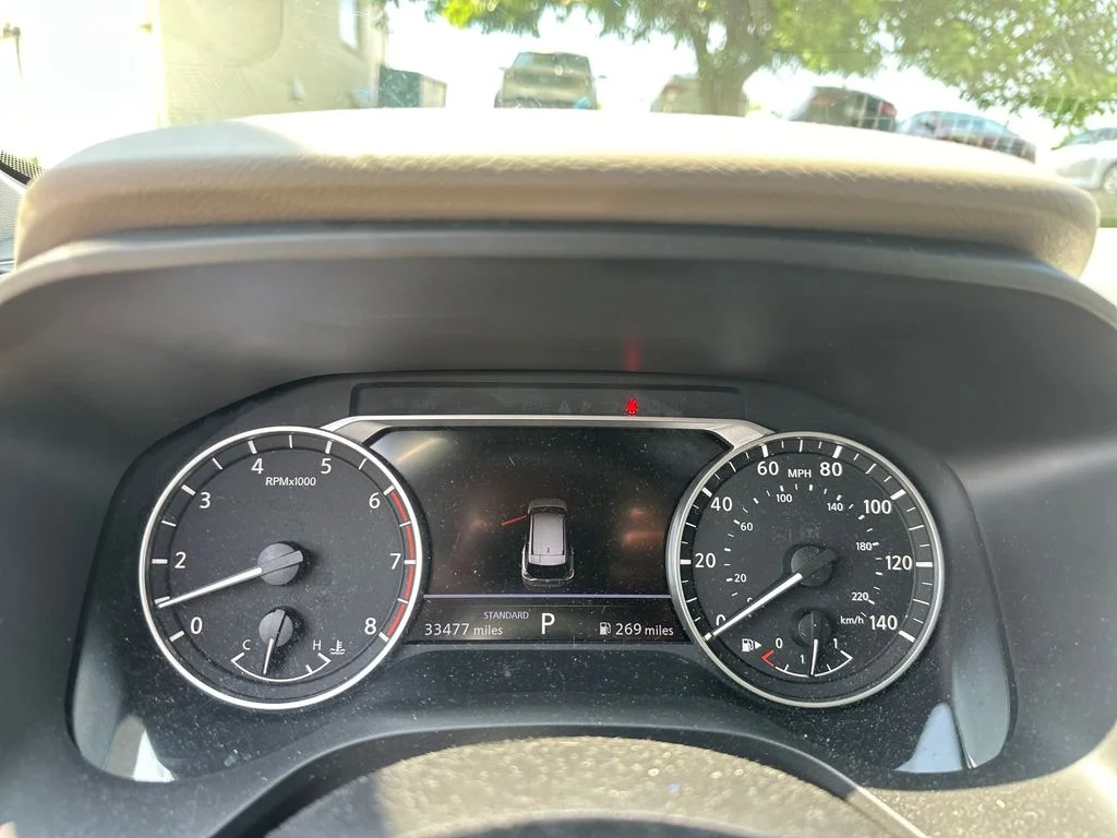 Used 2023 Black Nissan SL image 44