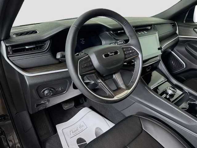 New 2026 Gray Jeep Limited image 9
