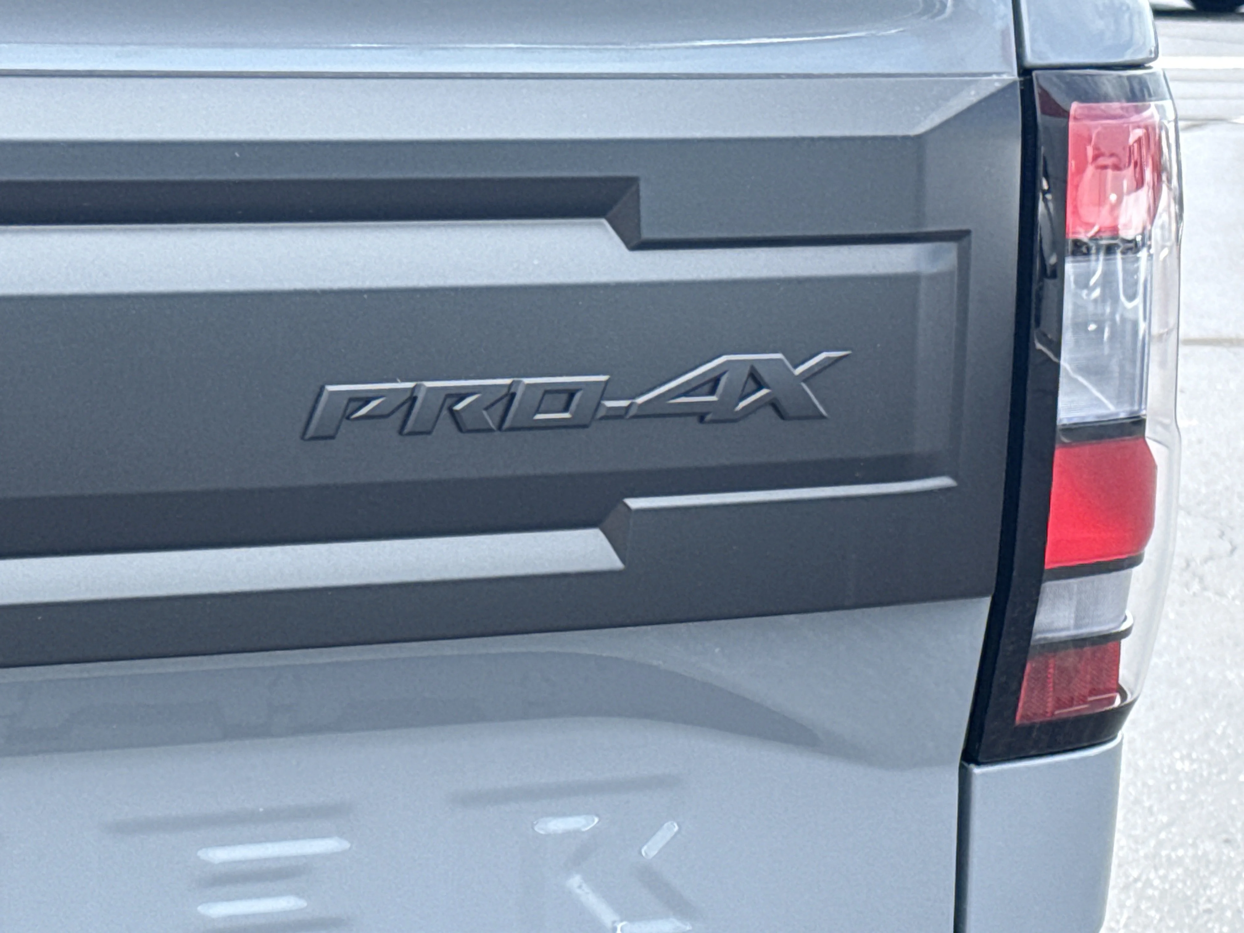 New 2026 Boulder Gray Pearl Nissan PRO-4X image 10