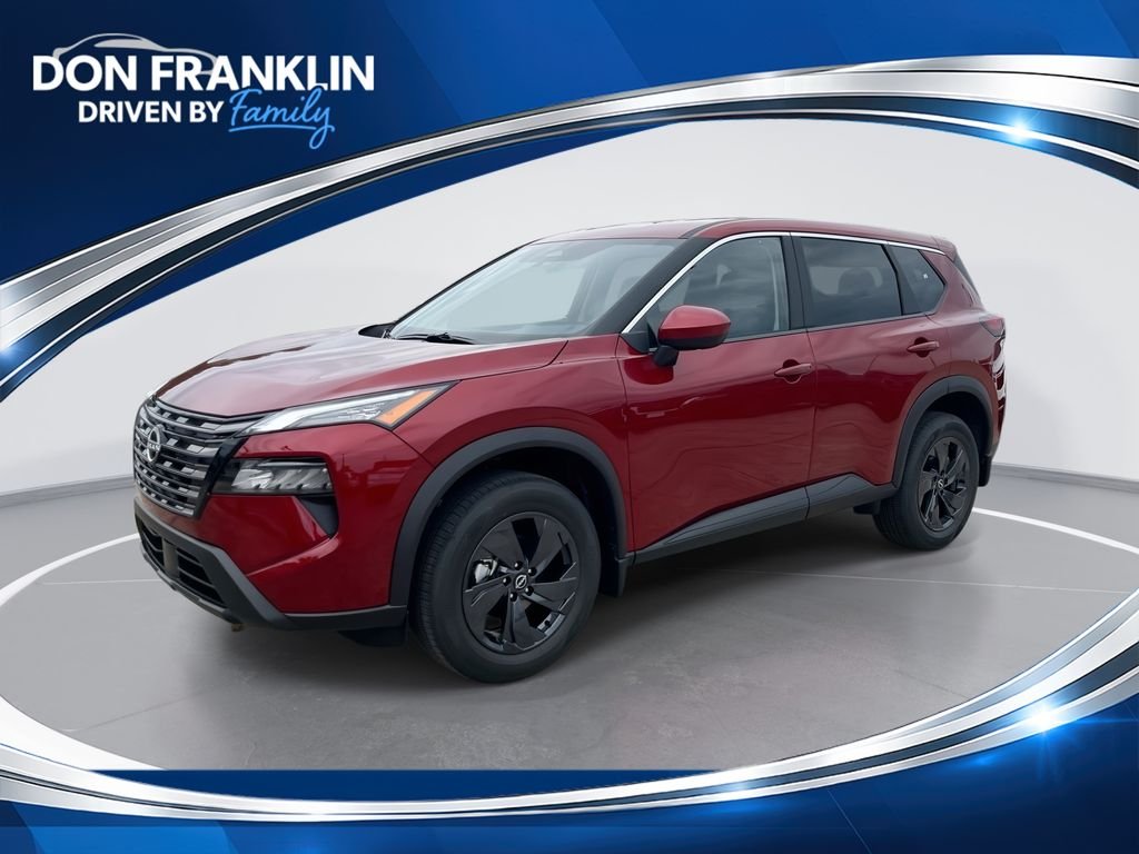New 2026 Scarlet Ember Tintcoat Nissan SV image 1