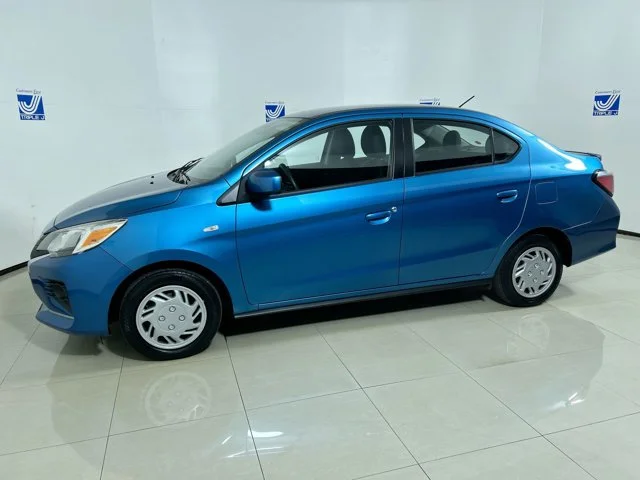Used 2023 Sapphire Blue Metallic Mitsubishi ES image 4