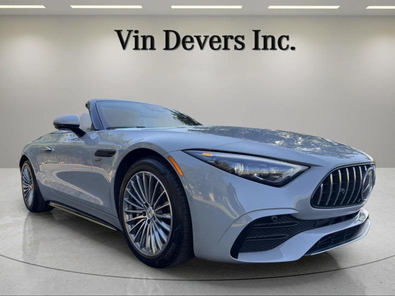 Certified Used 2024  Mercedes-Benz AMG® SL 43 image 1
