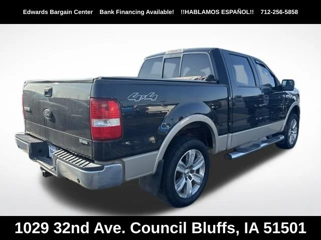 Used 2008 Black Ford XLT image 7
