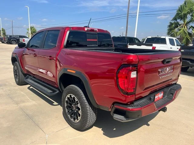 Used 2026 Red GMC AT4 image 4