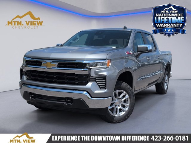 New 2026 Chevrolet Silverado 1500 LT Four Wheel Drive Crew Cab