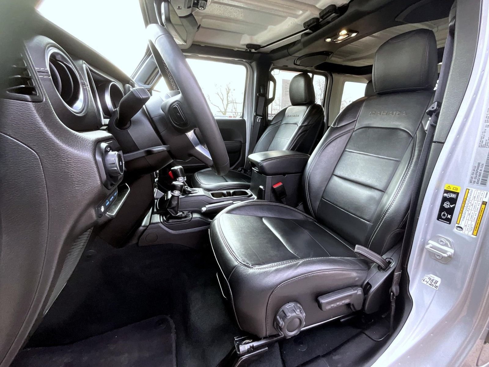 Used 2023 Silver Jeep Sahara 4xe image 11