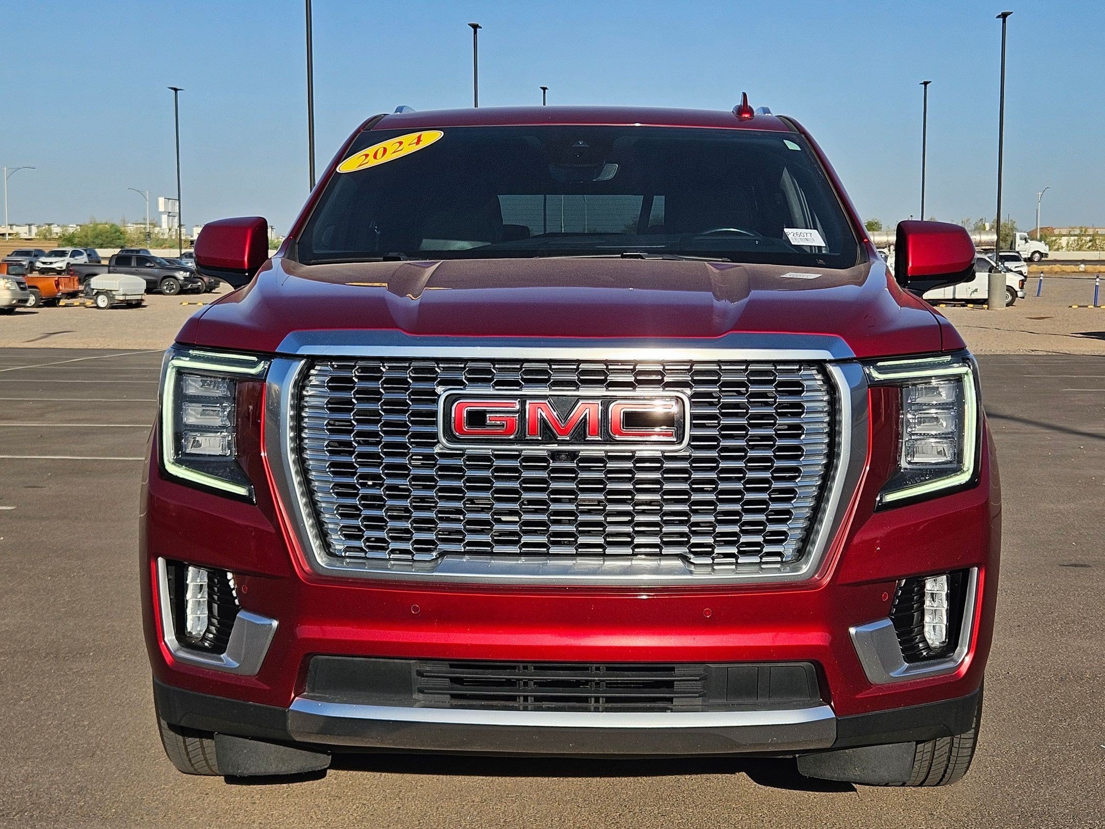 Certified Used 2024 Volcanic Red Tintcoat GMC Denali image 8