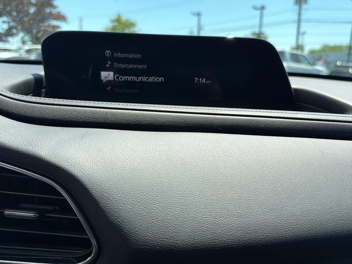 Used 2023 Snowflake White Pearl Mica Mazda 2.5 S Preferred Package image 7