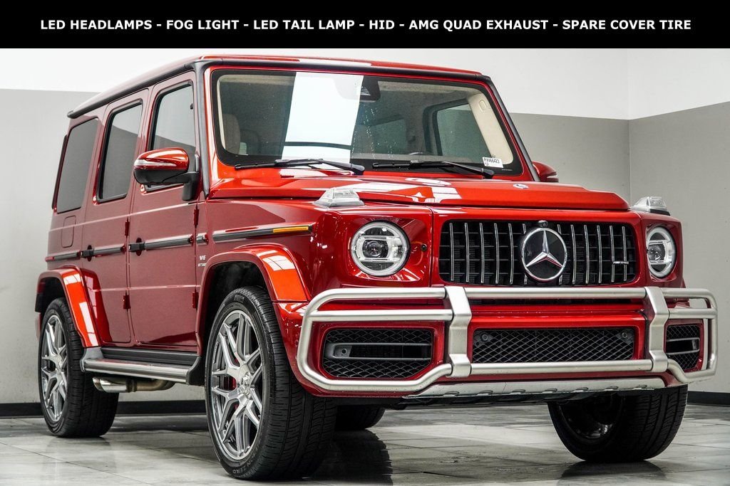 Used 2023 Red Mercedes-Benz G 63 AMG® image 4