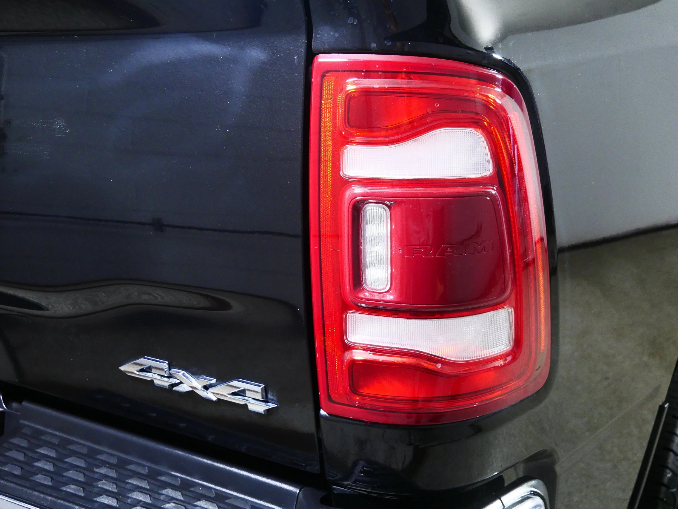 Used 2024 Black Clearcoat Ram Tradesman image 17