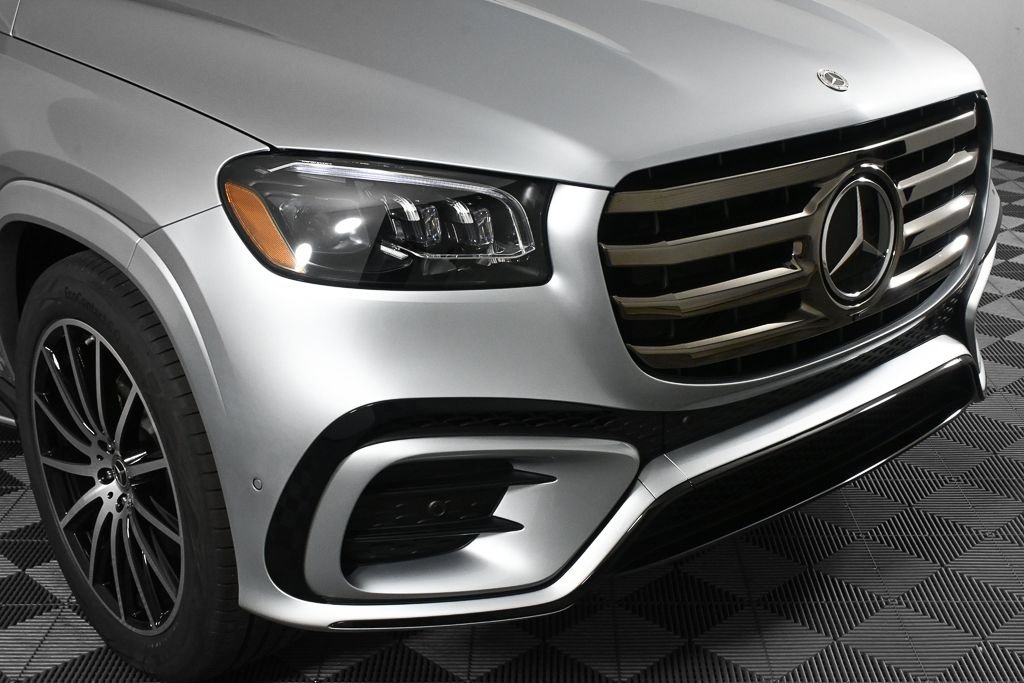 New 2026 Cirrus Silver Metallic Mercedes-Benz GLS 580 image 36