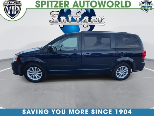 Used 2014 Blue Dodge SXT image 6