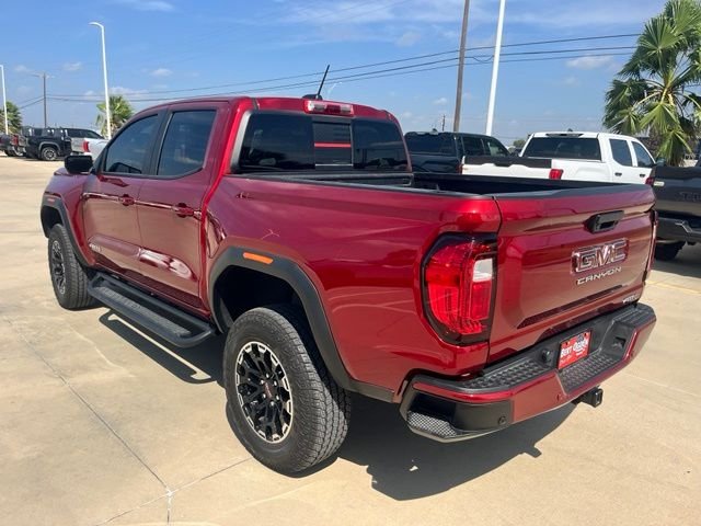 Used 2026 Red GMC AT4 image 4