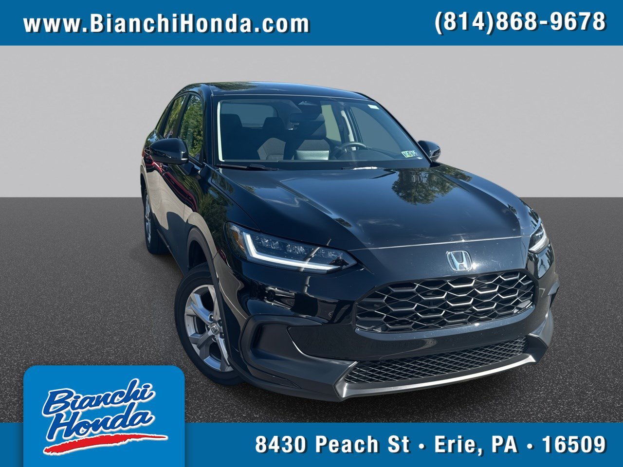 Used 2024 Crystal Black Pearl Honda LX image 1