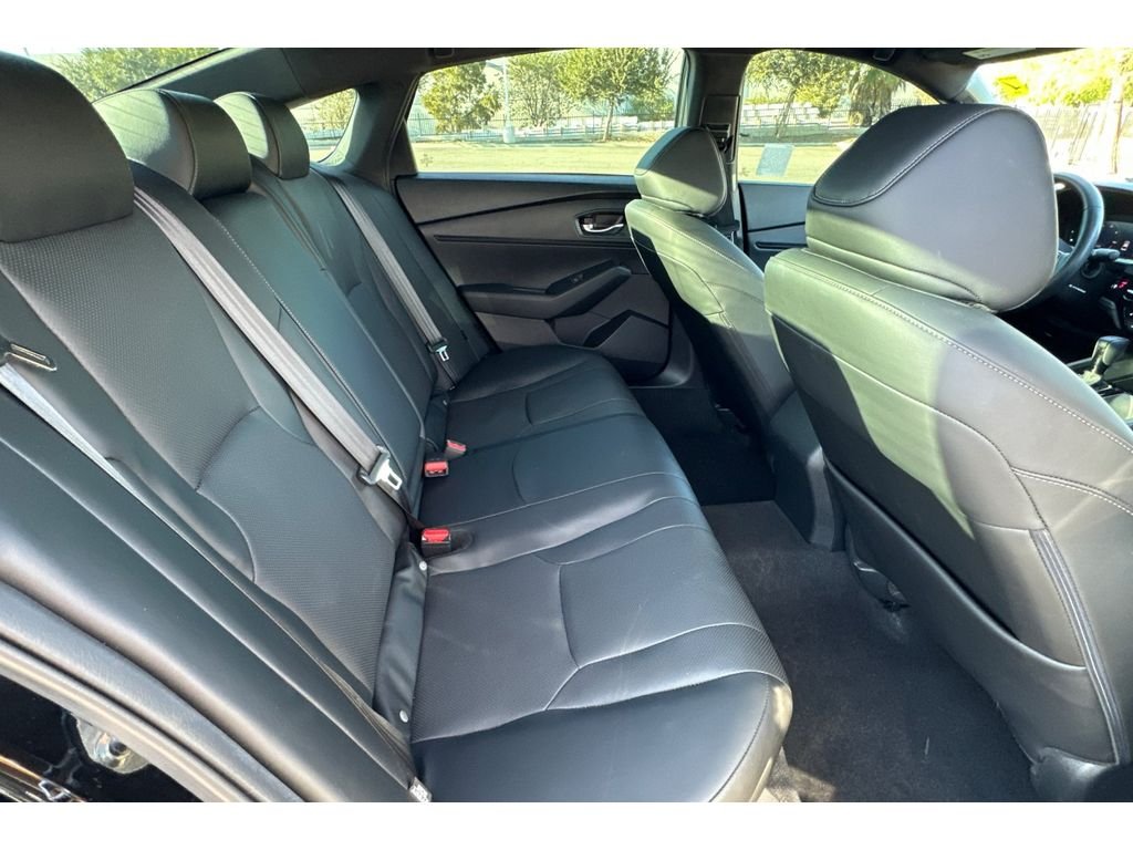Used 2024 Crystal Black Pearl Honda Sport-L image 17