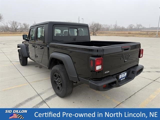 Used 2025 Black Clearcoat Jeep Sport image 7
