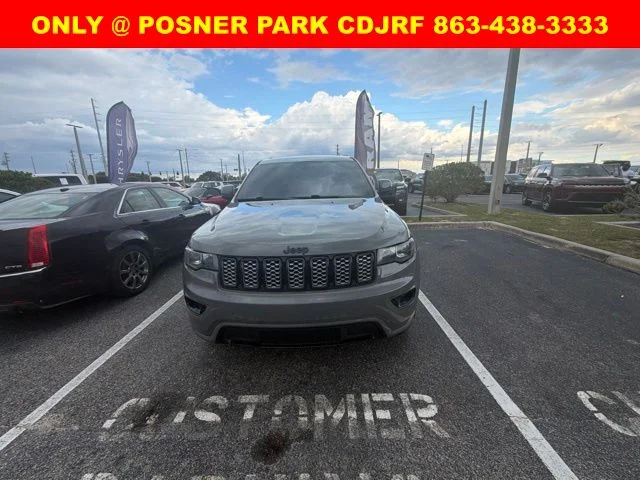 Used 2020 Gray Jeep Altitude image 8