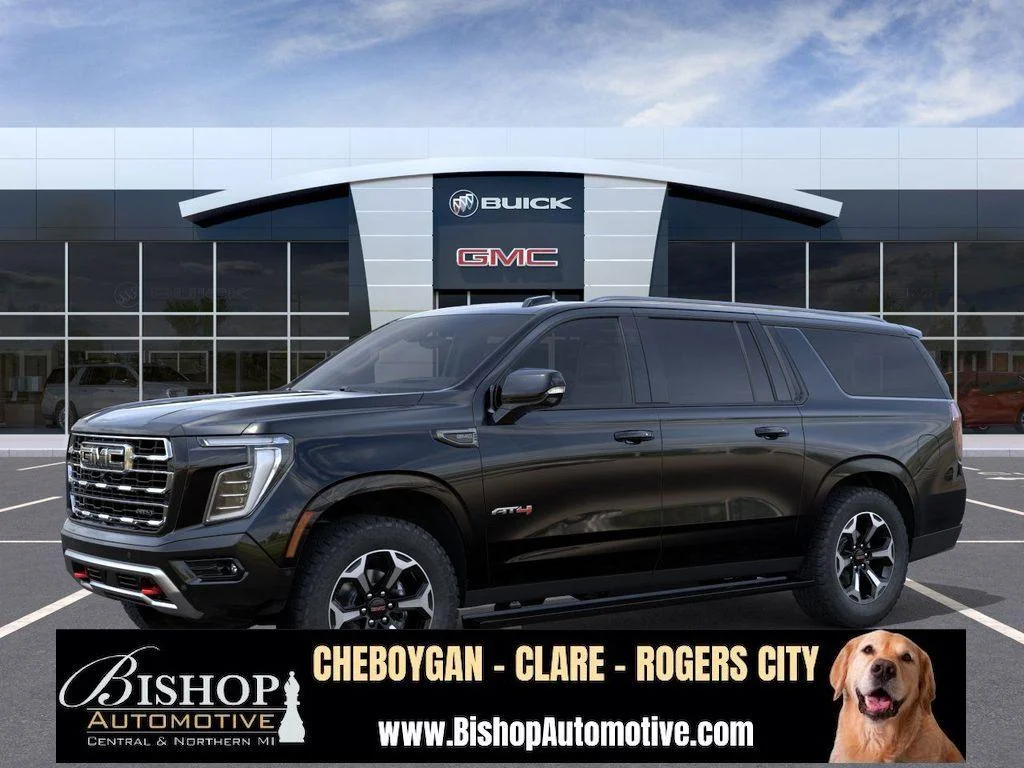 New 2026 GMC Yukon XL AT4